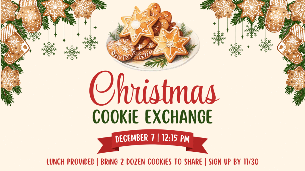 Ladies Cookie Exchange