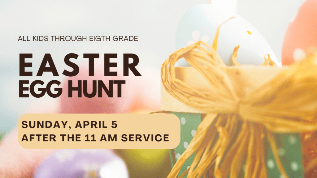 Easter Egg Hunt 2026 website