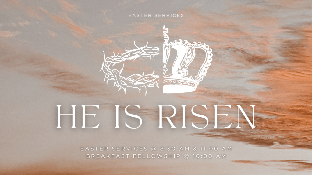 Easter Services 2026