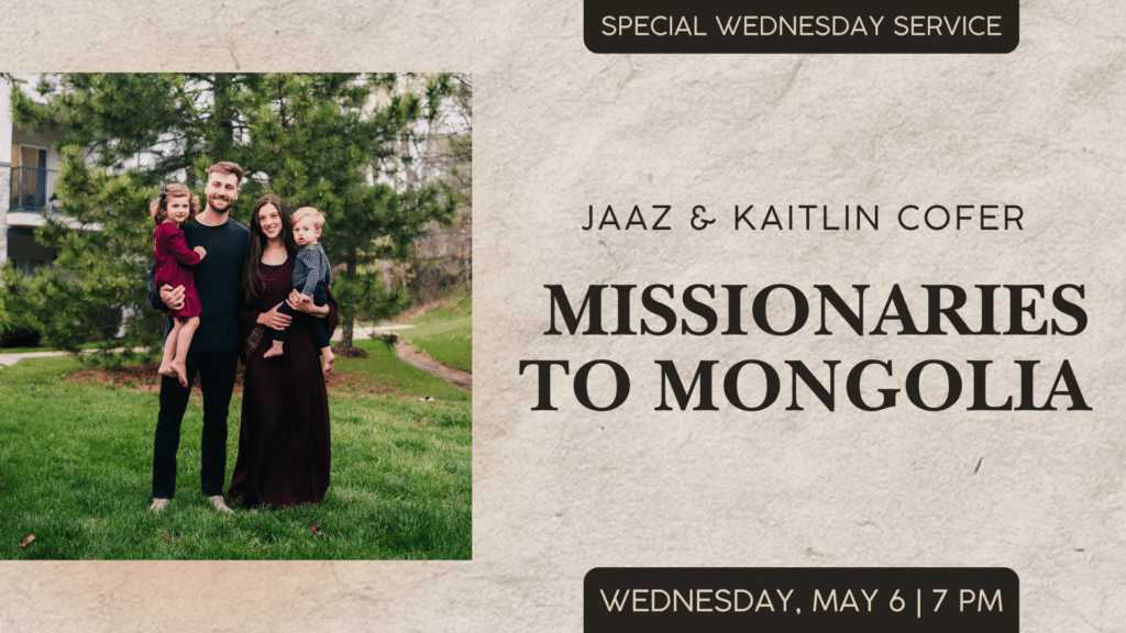 Missionaries May 2026 website