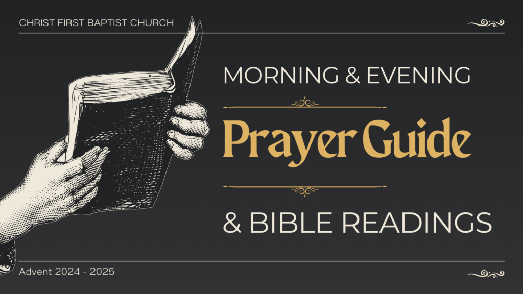 Prayer Guide