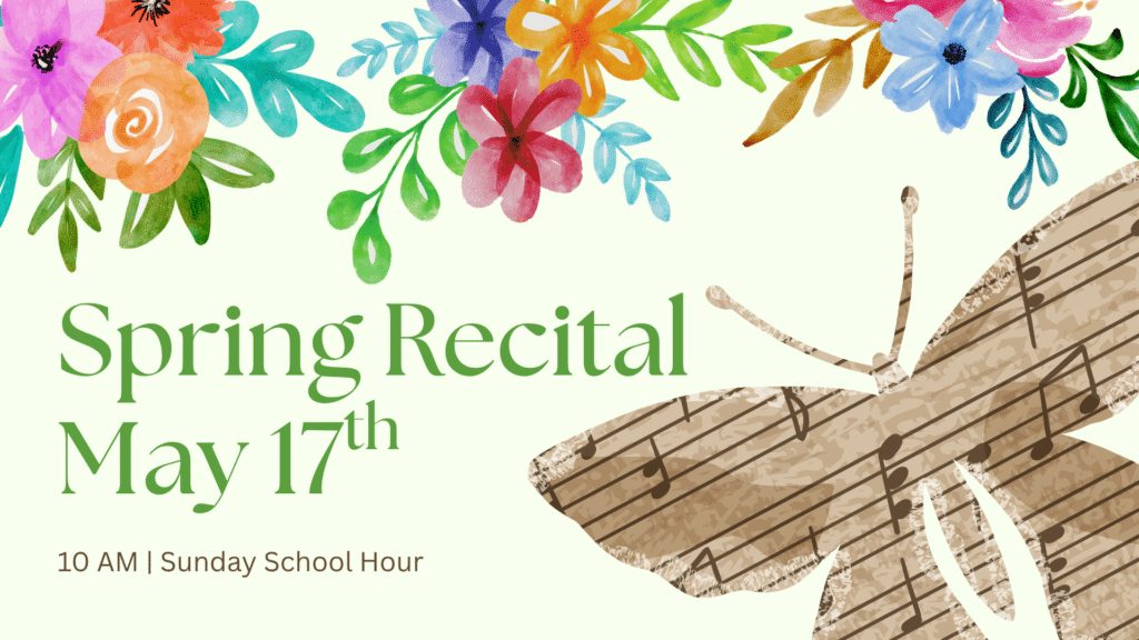 Spring Recital 2026 website