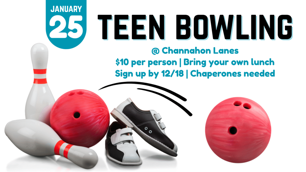 Teen Bowling 2025