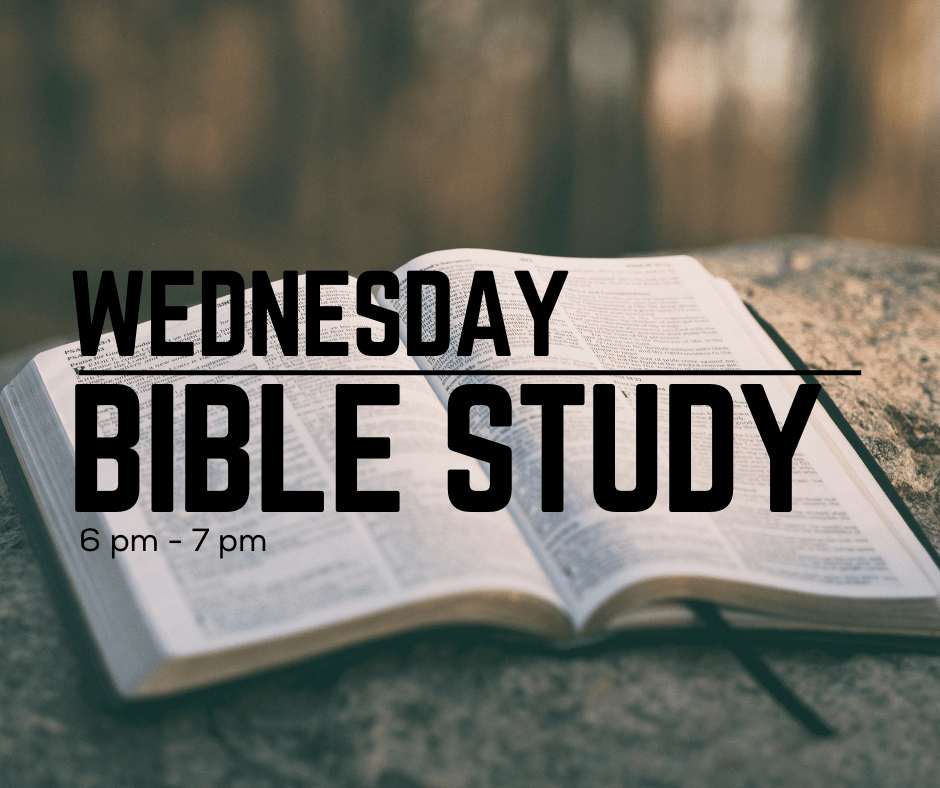 Wednesday Bible Study 2024